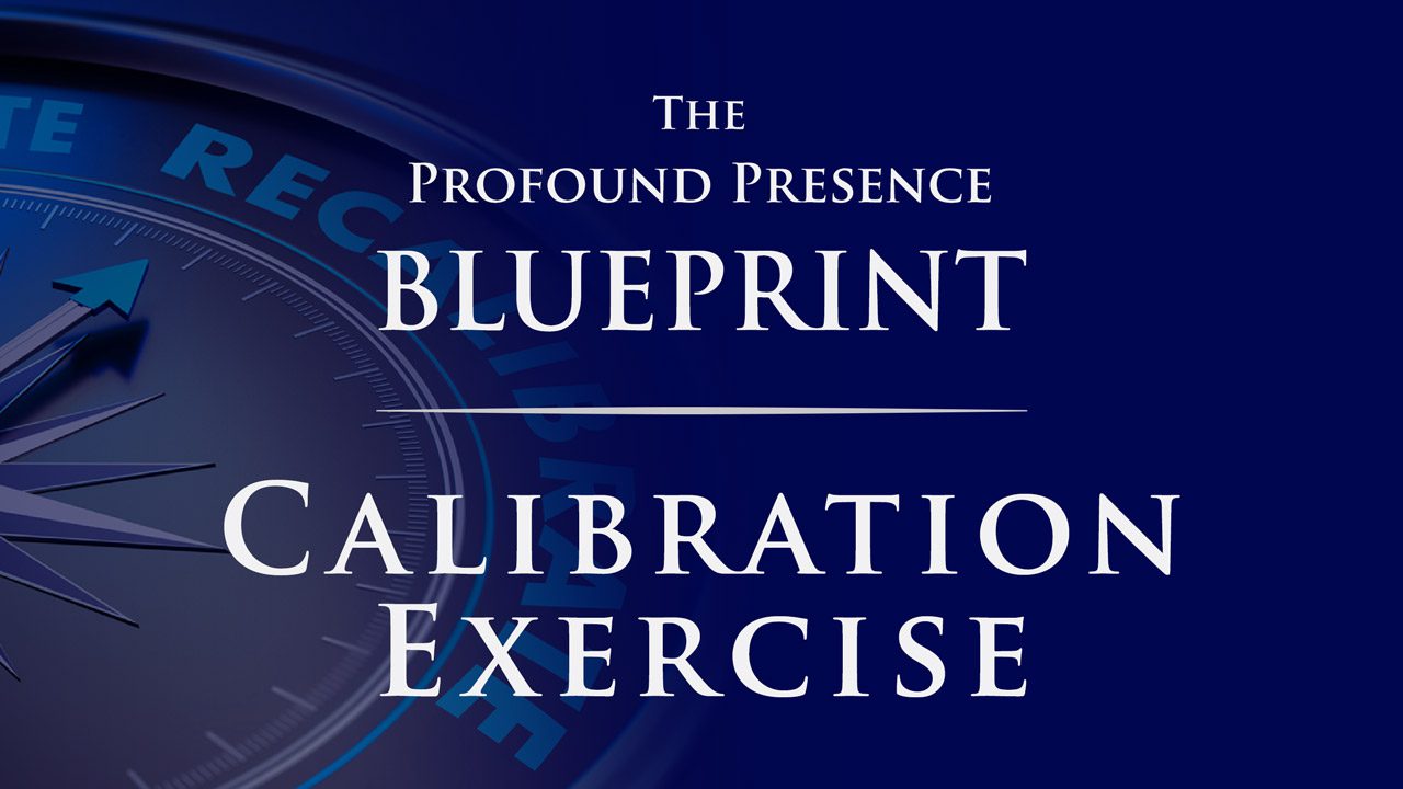 dm profound presence blueprint b
