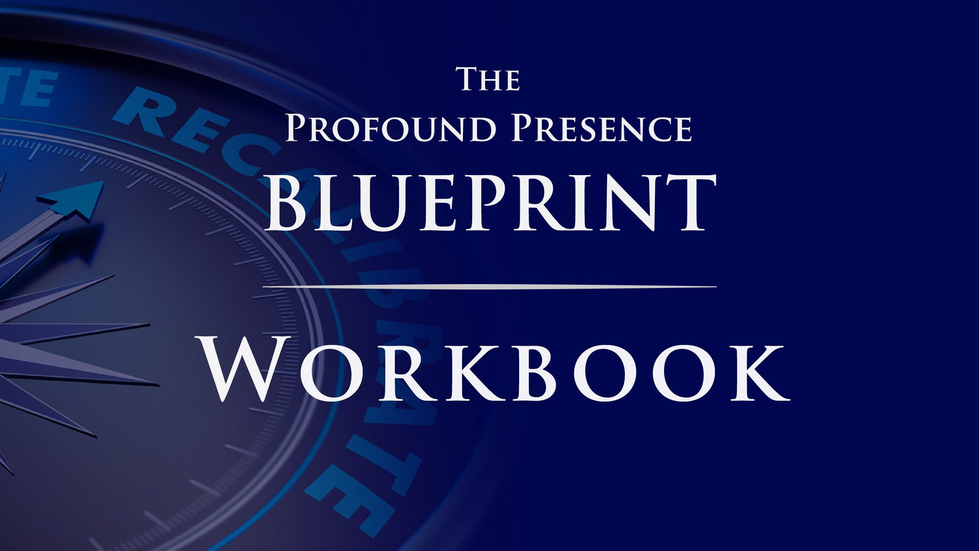 dm profound presence blueprint g