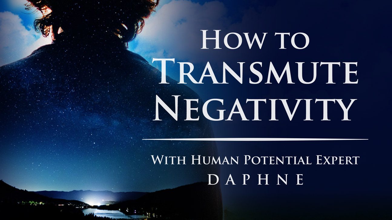 How to Transmute Negativity